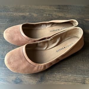 Lucky Brand Emmie Flats, 7.5 WIDE
